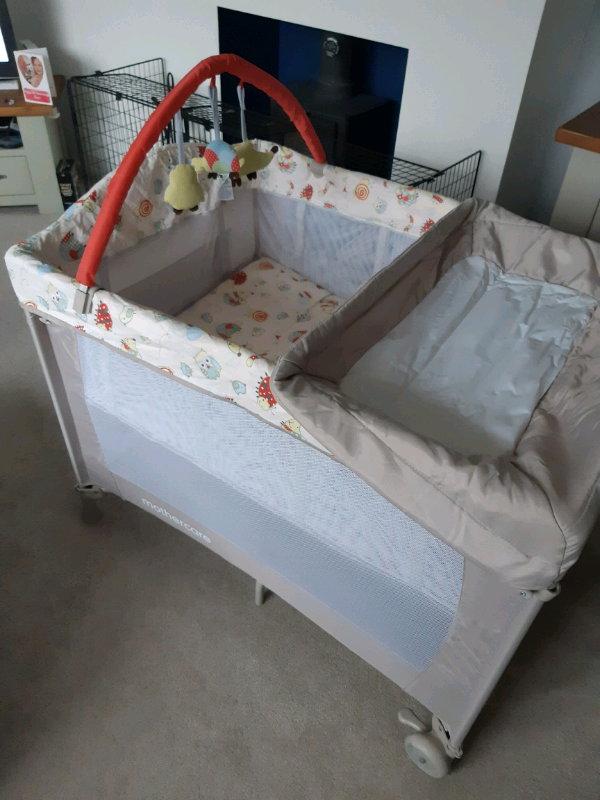 mothercare travel cot and bassinet instructions
